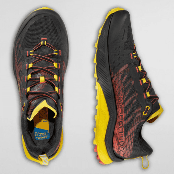 Topánky La Sportiva Jackal II GTX Men Black/Yellow
