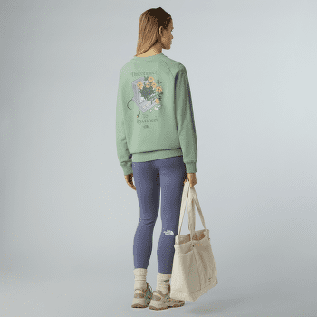 Mikina The North Face CONNECT RELAXED CREW SWEATSHIRT-GRAPHI Women NOSTALGIA ROSE
