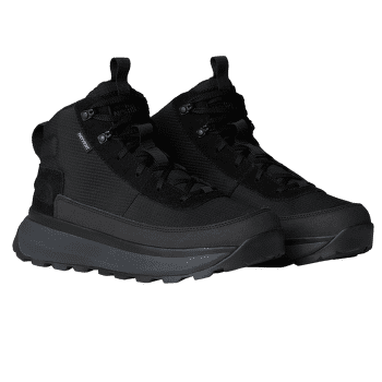Topánky The North Face Bergen Mid WP Men TNF BLACK-ANTHRACITE GREY