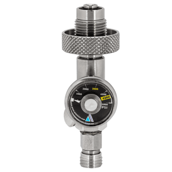 Ventil Mammut Adapter Scuba Tank to Cartridge Europe 9145