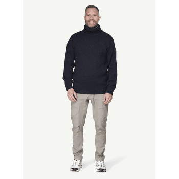 Sveter Devold Nansen Sweater High Neck 270A NAVY