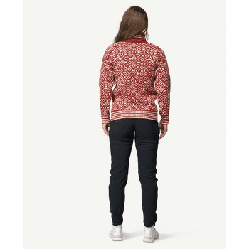 Sveter Devold Svalbard Sweater High Neck Men 020A OFFWHITE/ANTH.