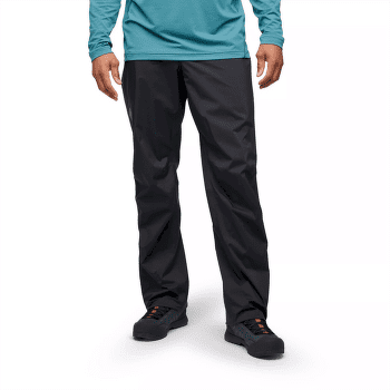 Nohavice Black Diamond FineLine Stretch FZ Pants Men Black