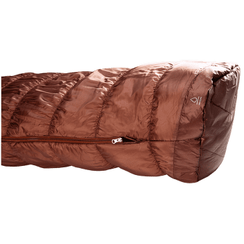 Spacák deuter Exosphere -6° EL umbra-paprika