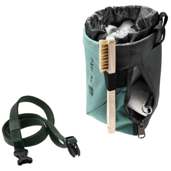 Vrecko deuter Gravity Chalk Bag II M jade-ivy