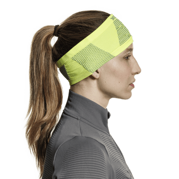 Čelenka X-Bionic X-BIONIC® HEADBAND Hi Vis Yellow/Grey