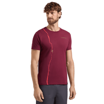Tričko krátky rukáv La Sportiva ROUTE T-SHIRT Men: Chalk/Lake
