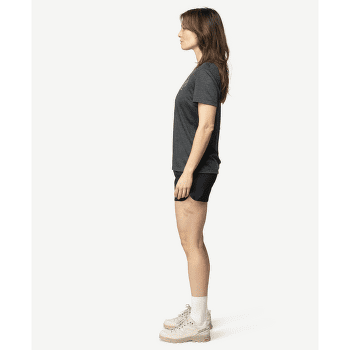 Tričko krátky rukáv Devold Active Spring Tee Women 940A ANTHRACITE
