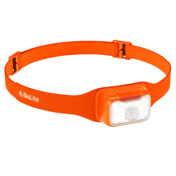 Čelovka BioLite Range 500 Spark Red