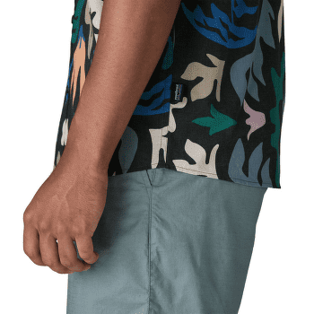 Košeľa krátky rukáv Patagonia Go To Shirt Men Suns: Blue Sage