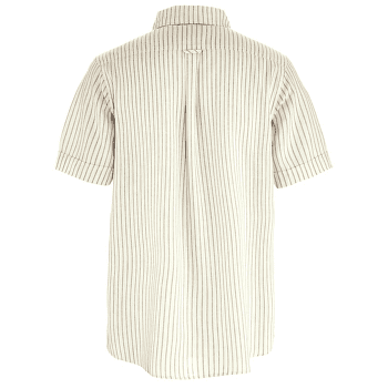 Košeľa krátky rukáv Fjällräven Övik Travel Shirt SS Men Chalk White-Sand Stone