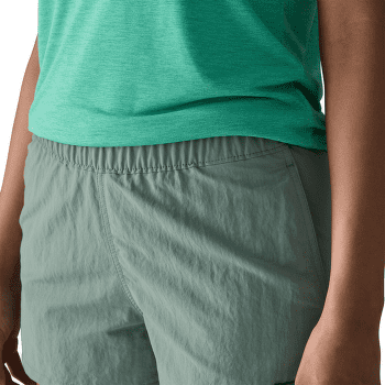 Kraťasy Patagonia Barely Baggies Shorts - 2 1/2 in. Women Small Sunshine: Natural