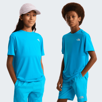 Tričko krátky rukáv The North Face Teen New 24/7 S/S Tee MERIDIAN BLUE