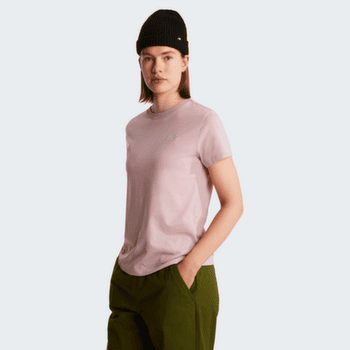 Tričko krátky rukáv The North Face Evolution Simple Dome SLM Short Sleeve Women NNK GROUNDED PLUM