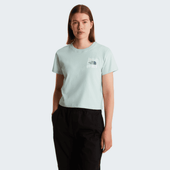 Tričko krátky rukáv The North Face Sun Regular Short Sleeve Cutie Tee-Graphic Women G70 OPAL FROST