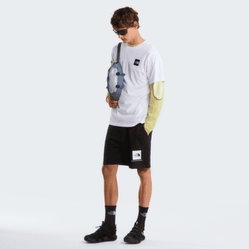 Tričko krátky rukáv The North Face Evolution Box Half Dome Regular Short Sleeve Men TNF BLACK