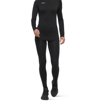 Legíny Mammut ALL-MOUNTAIN SEAMLESS BL TIGHTS MID WOMEN black 0001