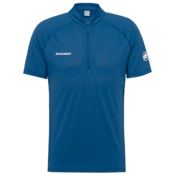 Tričko krátky rukáv Mammut DUCAN FL HALF ZIP T-SHIRT MEN 50665 tschiel