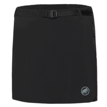 Sukňa Mammut TREKKER WRAP SKORT WOMEN black 0001
