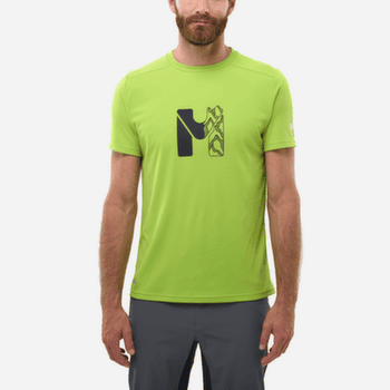 Tričko krátky rukáv Millet KAMET MAP TS SS Men CORONET BLUE