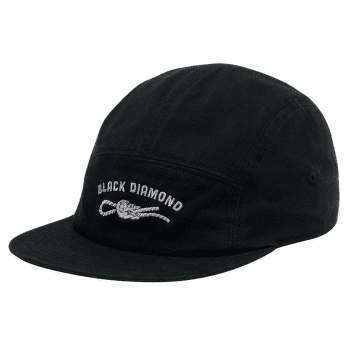 Šiltovka Black Diamond Camper Cap Black-Pewter Figure 8
