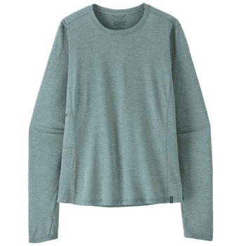 Tričko dlhý rukáv Patagonia Long-Sleeved Cap Cool Sun Shirt Women Nouveau Green - Blue Sage X-Dye