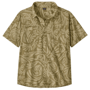 Košeľa krátky rukáv Patagonia Back Step Shirt Men Earthen: Weathered Stone
