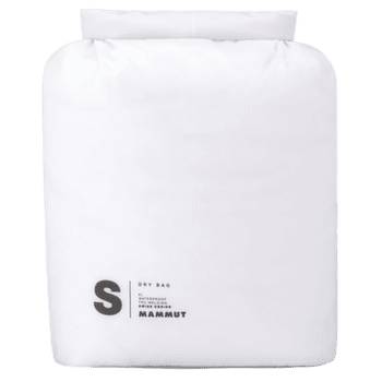 Vak Mammut Dry Bag Square S white 0243