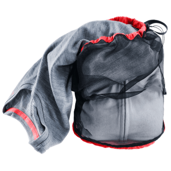 Vak deuter Mesh Sack 5 cherry-black