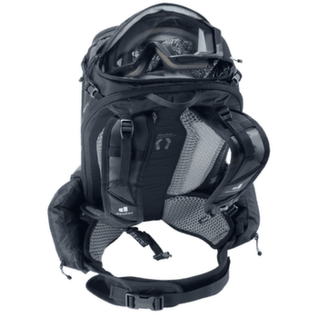 Batoh deuter Attack 22 EL Black