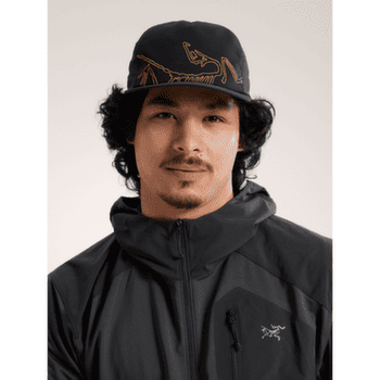 Šiltovka Arcteryx Silex Cap 24K Black