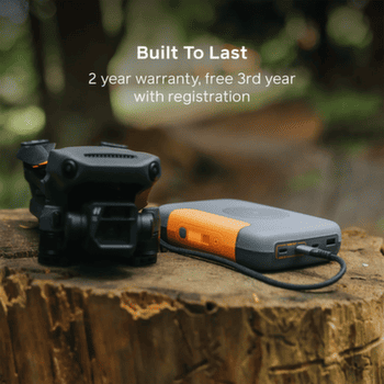 Powerbanka BioLite BioLite Charge 100 MAX