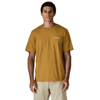 Tričko krátky rukáv Patagonia Mother Rays T-Shirt Men Gem Green