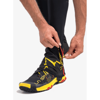 Návleky La Sportiva Winter Running Gaiter Black/Yellow