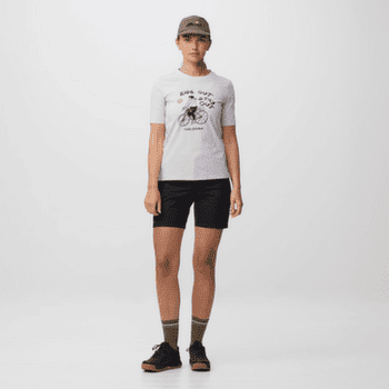 Tričko krátky rukáv Fjällräven HOJA IVÄG T-SHIRT WOMEN Green