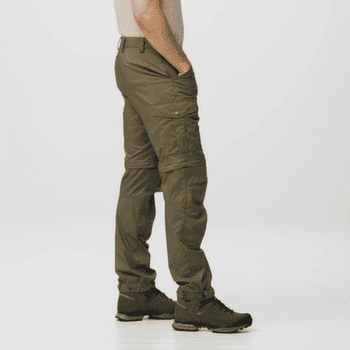 Nohavice Fjällräven VIDDA PRO LITE ZIP-OFF TROUSERS MEN Dark Grey 030