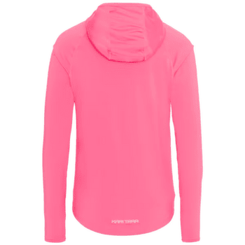 Tričko dlhý rukáv Kari Traa SANNE SUNSHIRT BGUM/BUBBLEGUM