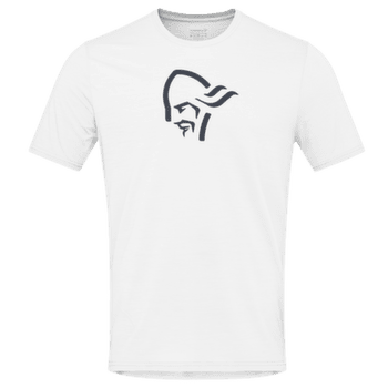 Tričko krátky rukáv Norrona femund equaliser merino T-Shirt Men Snow White
