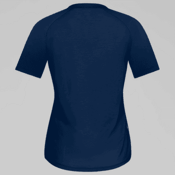 Tričko krátky rukáv Norrona femund pureUll T-Shirt Women Indigo Night