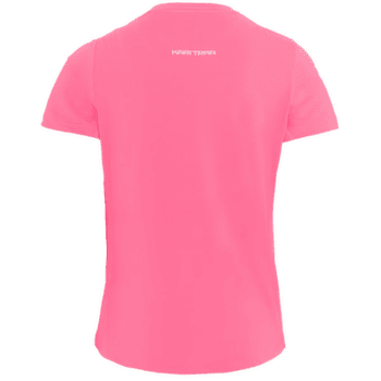 Tričko krátky rukáv Kari Traa Ava Tee BGUM/BUBBLEGUM