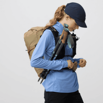 Batoh Fjällräven ABISKO HIKE LITE 20 S/M Black