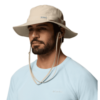 Klobúk Columbia Packable Bucket Hat Ancient Fossil Fieldaze, Dark Stone 271
