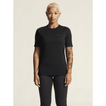Tričko krátky rukáv Craft Active Comfort SS 2 Women B999000 černá