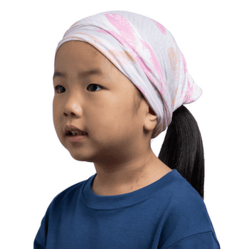 Šatka Buff Coolnet UV Kids BACARY PINK