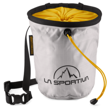 Vrecko La Sportiva Granite Chalk Bag Chalk / Black