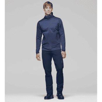 Bunda Norrona falketind warm2 stretch Hood Men Indigo Night