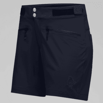 Kraťasy Norrona femund flex1 lightweight Shorts Women Caviar Black