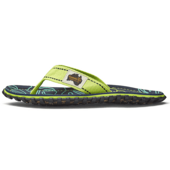 Žabky Gumbies Gumbies Lime Hibiscus Lime Hibiscus