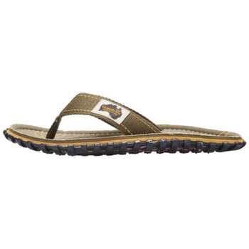 Žabky Gumbies Gumbies Palm Leaf Khaki Palm Leaf Khaki