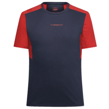 Tričko krátky rukáv La Sportiva RIDGE T-SHIRT Men Night Sky/Mountain Red